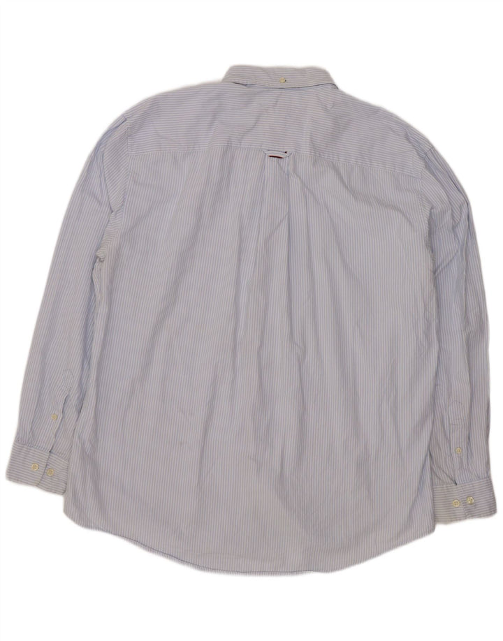 Koszula męska Tommy Hilfiger 2XL, bawełniana w niebieskie paski