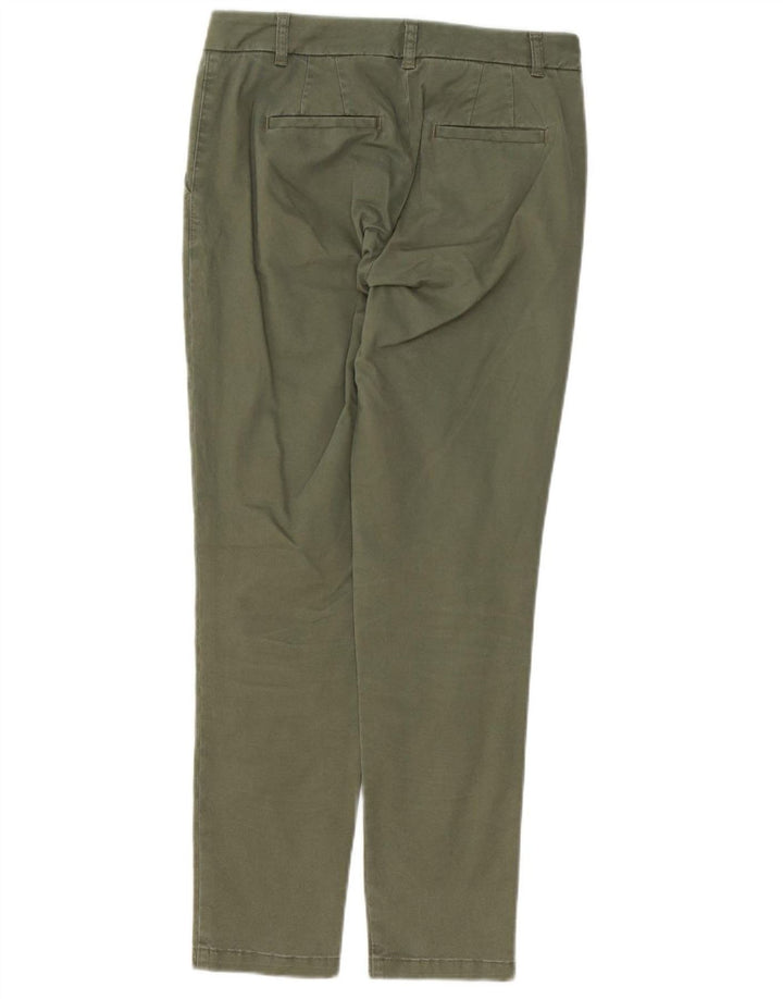 Damskie spodnie typu chino MONSOON UK 8 Small W28 L28 Khaki Cotton