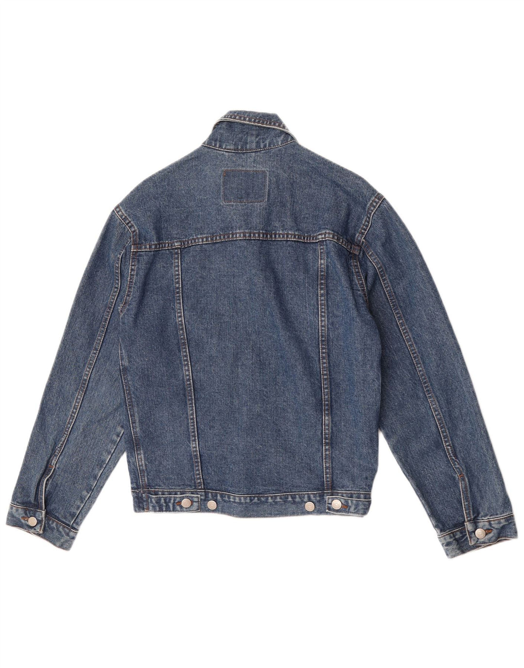 Vintage damska kurtka dżinsowa UK 10, mała niebieska