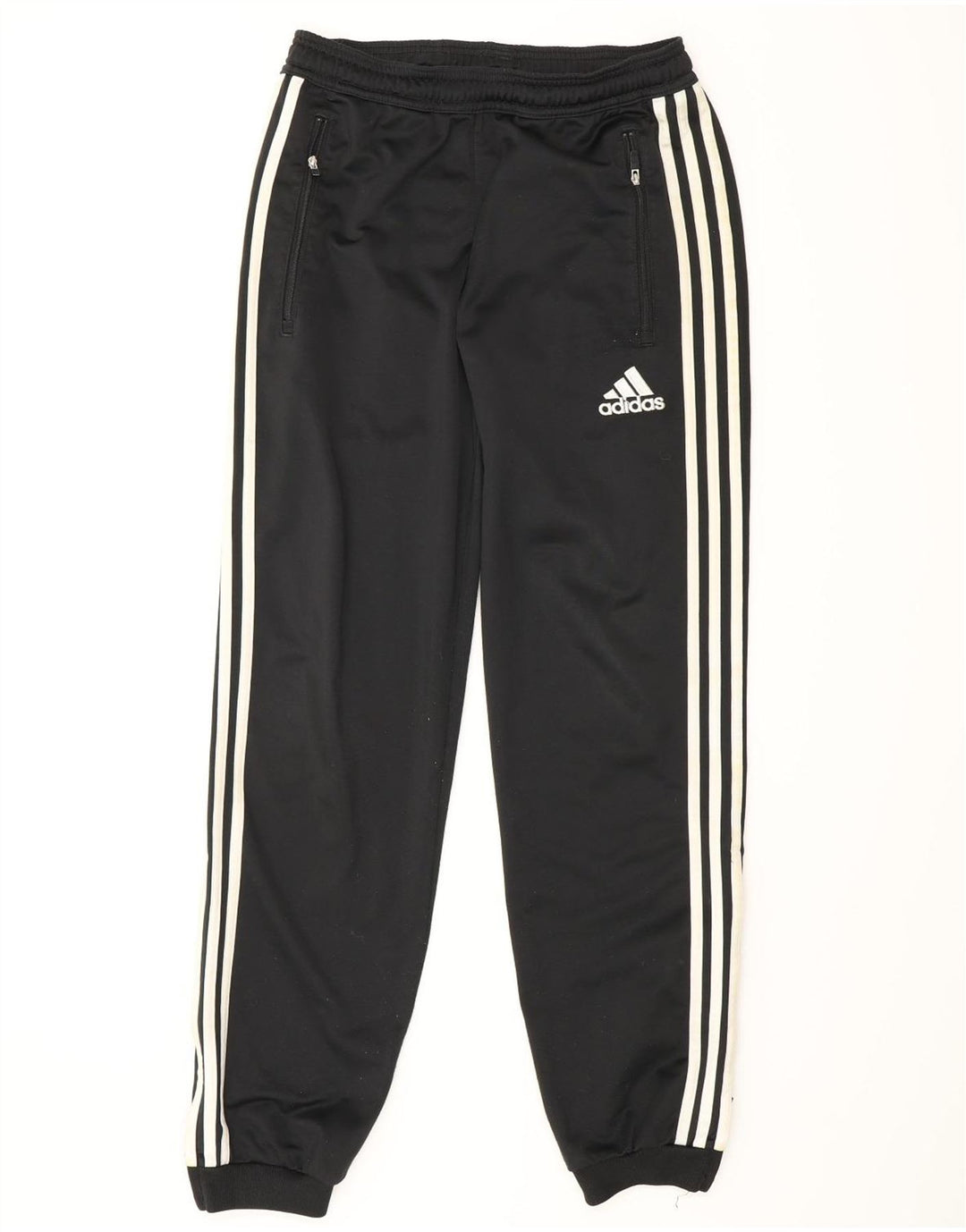 Męskie spodnie dresowe Adidas Joggers XS Czarny poliester