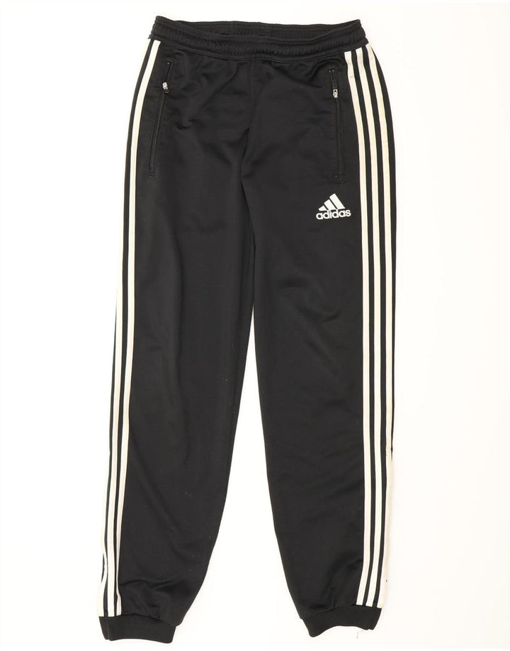 Męskie spodnie dresowe Adidas Joggers XS Czarny poliester