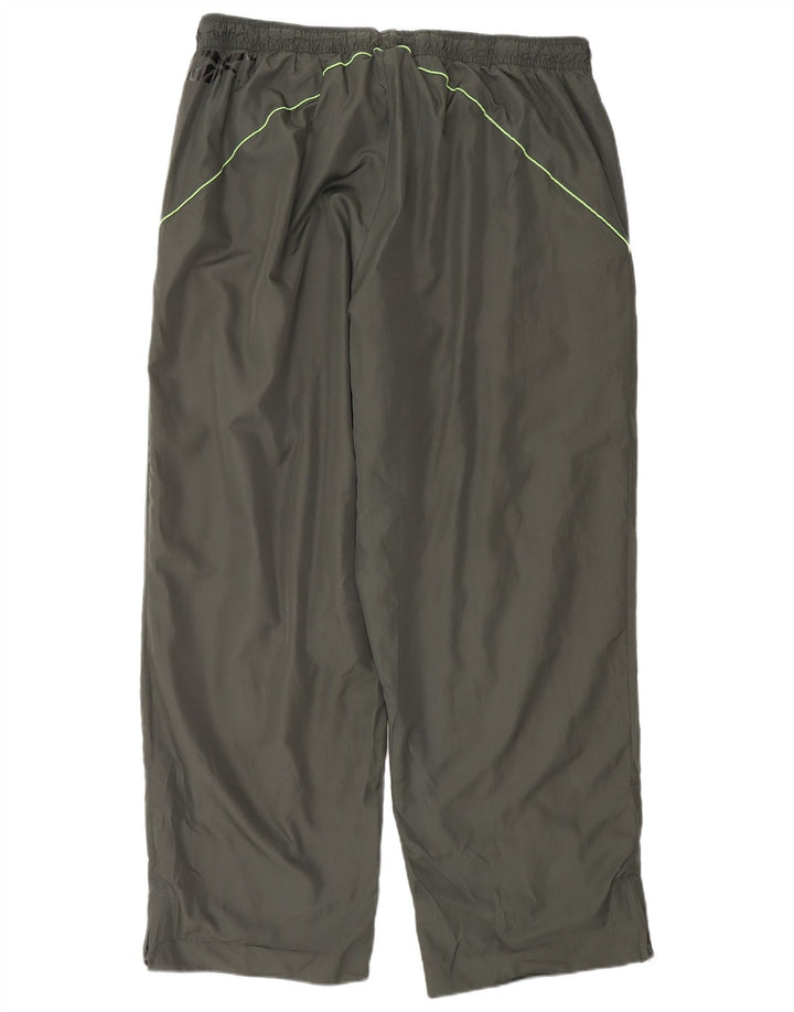 Męskie spodnie dresowe Reebok 2XL Zielony poliester