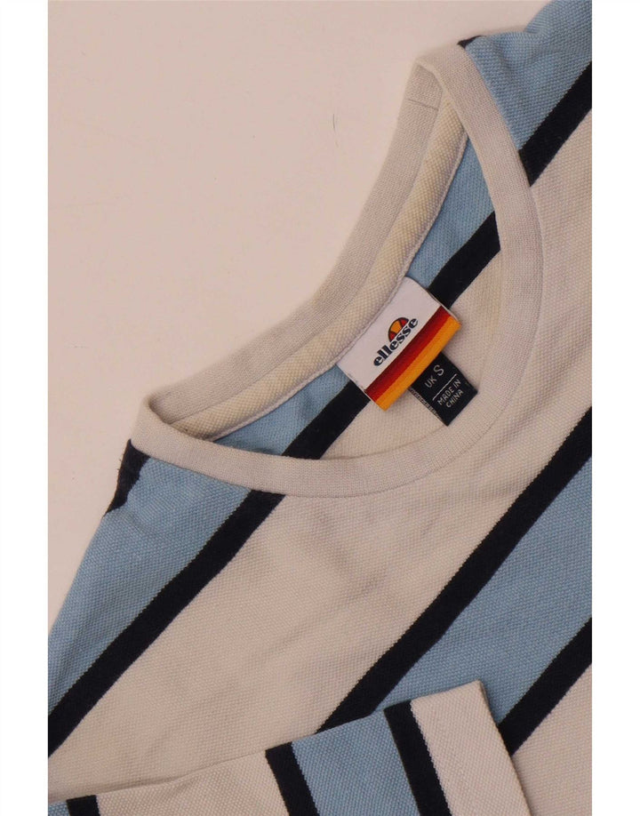 Męski T-shirt Ellesse Top w małe białe paski