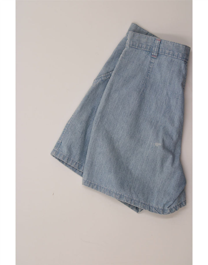 CARRERA Womens Denim Shorts W29 Medium Blue Vintage Carrera and Second-Hand Carrera from Messina Hembry 
