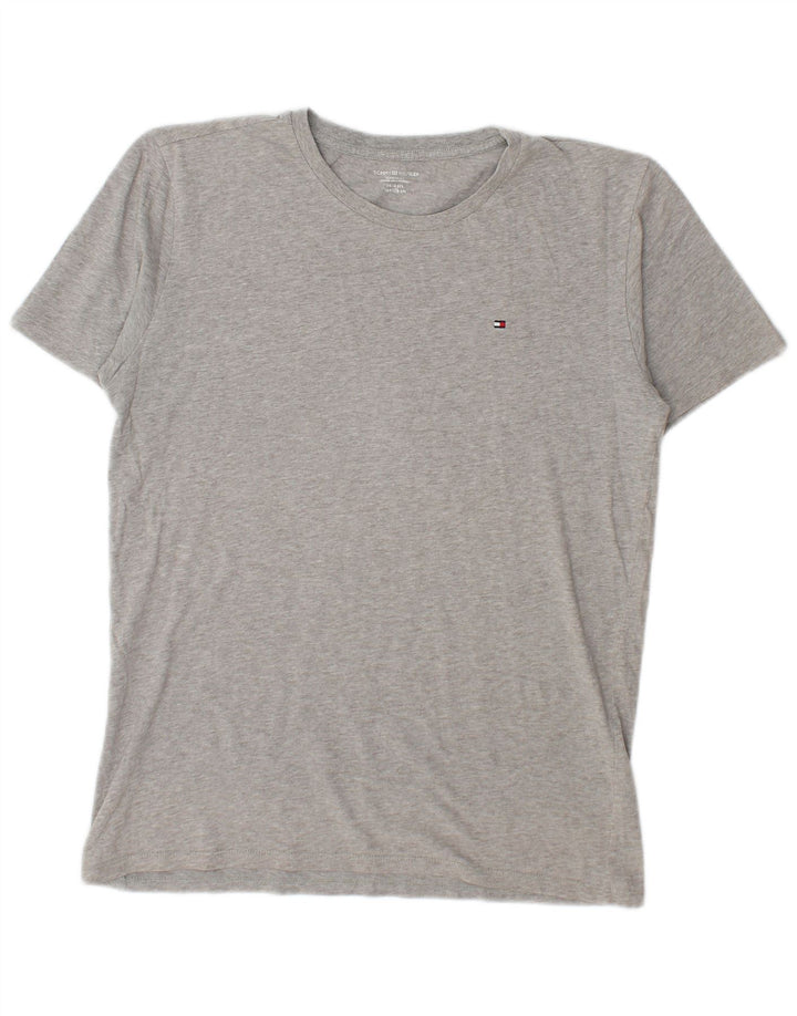 T-shirt chłopięcy Tommy Hilfiger 14-15 lat, szary
