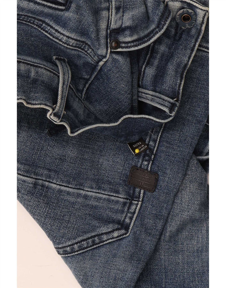Męskie jeansy G-Star 3D Arc W32 L32 Niebieskie