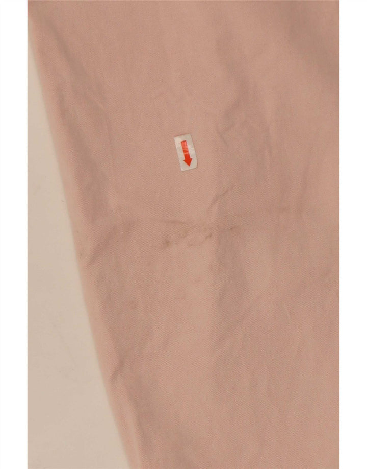 Spodnie damskie Marks & Spencer Crop Cargo UK 12 Medium W30 L26 Różowe