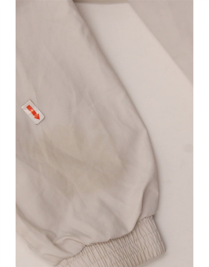 AUSTRALIJSKA L'ALPINA Męska bluza dresowa XS z białymi blokami kolorów