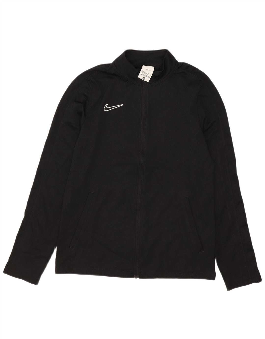 Chłopięca kurtka dresowa Nike Dri Fit 12-13 lat, duża, czarna, poliestrowa
