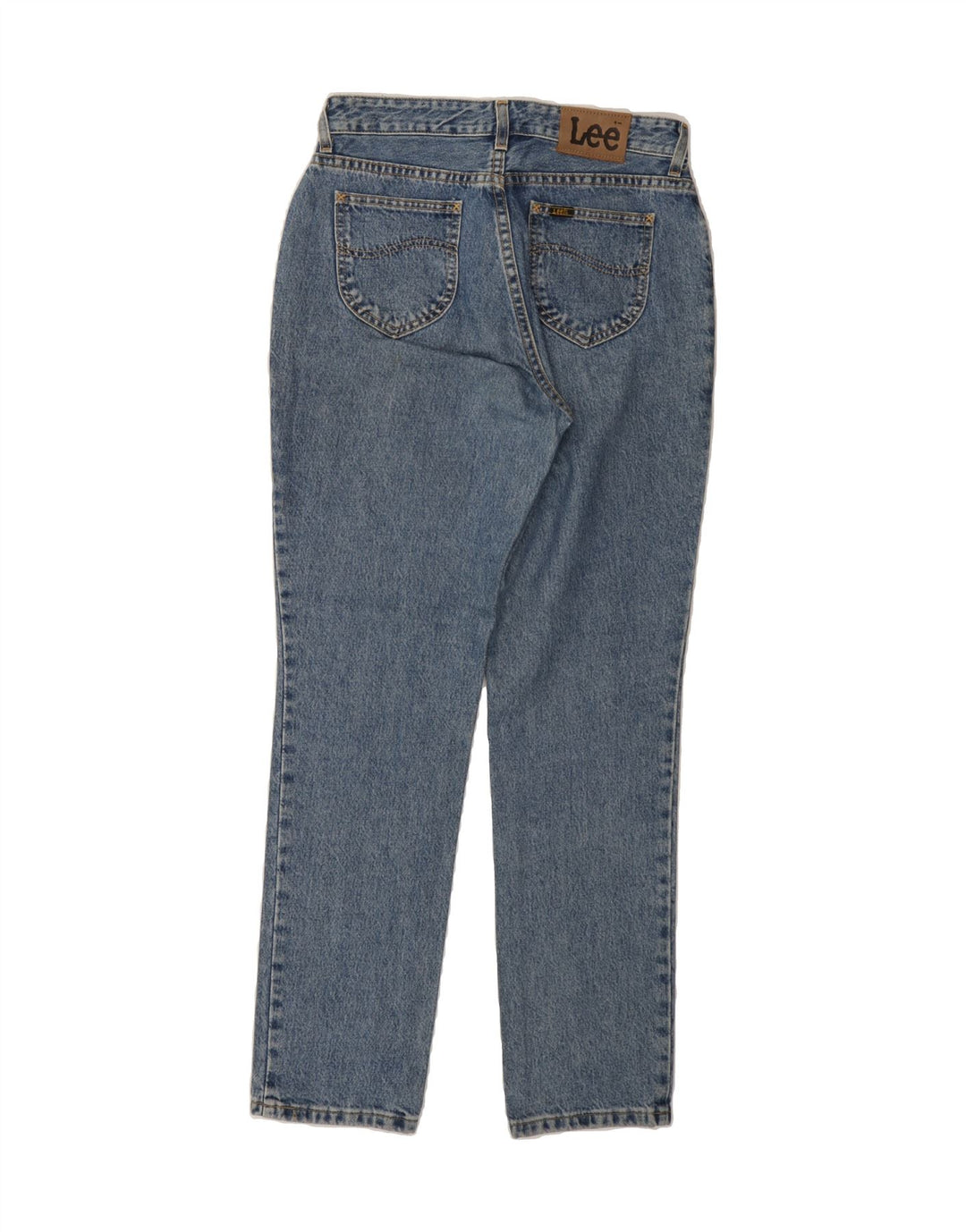 LEE Womens Tapered Jeans W31 L31 Blue Cotton Vintage Lee and Second-Hand Lee from Messina Hembry 