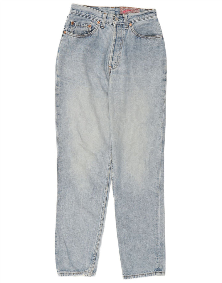 Damskie jeansy Levi's 501 Tapered W26 L29 Niebieskie