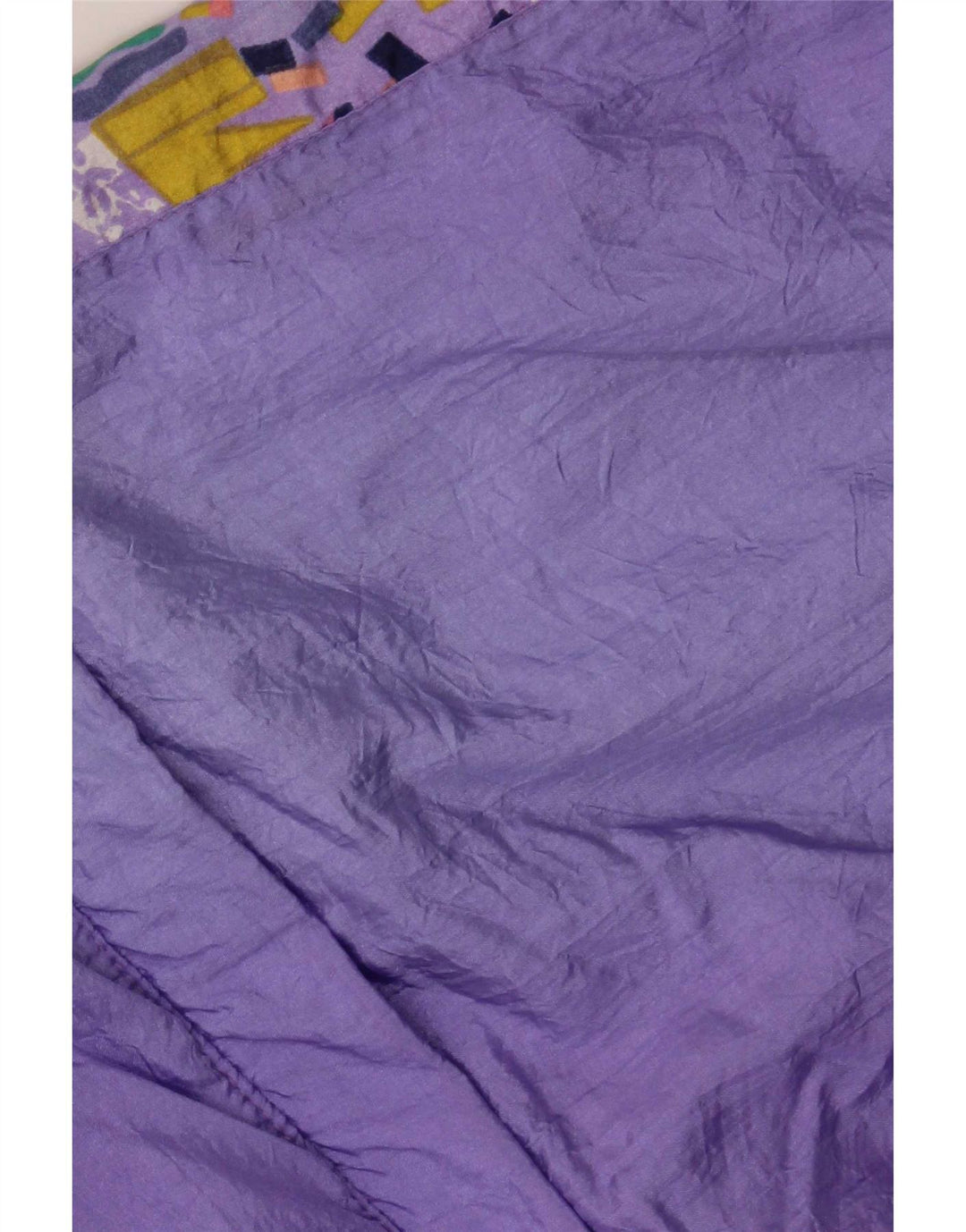 Orso Poeta Męska bluza dresowa z abstrakcyjnym wzorem XL Fioletowy poliamid