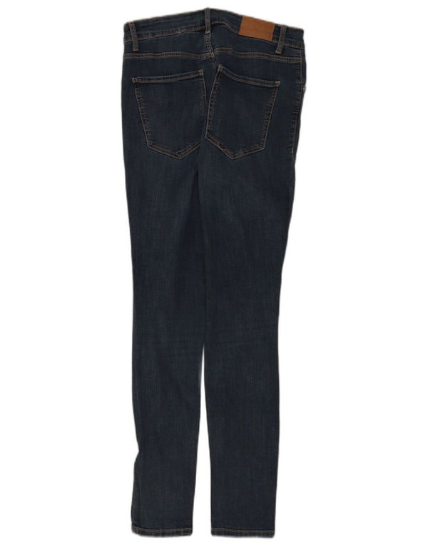 Damskie jeansy skinny Zara EU 40 Medium W30 L30 Niebieskie bawełniane