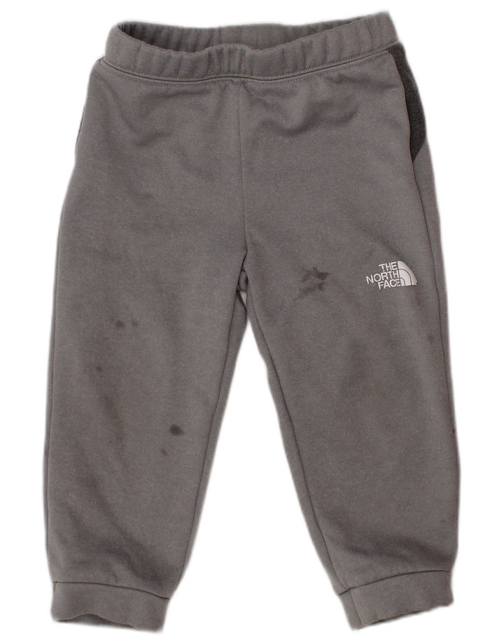 Kompletny dres dla chłopców THE NORTH FACE 18-24 miesiące, szary, z blokami kolorów