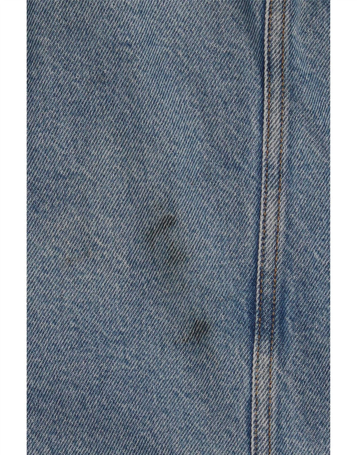 Męska kurtka dżinsowa Levi's Sherpa UK 34 XS, niebieska, bawełniana
