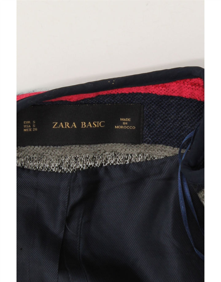 Kurtka damska Zara Bolero UK 10 w małe białe paski