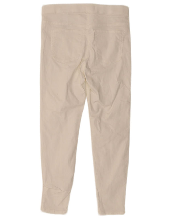 Marks & Spencer Damskie krótkie spodnie UK 12 Medium W30 L25 Białe