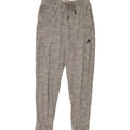 ADIDAS Womens Tracksuit Trousers UK 12 Medium  Grey Flecked Cotton Vintage Adidas and Second-Hand Adidas from Messina Hembry 