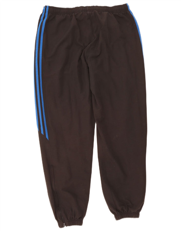 Adidas Męskie spodnie dresowe Joggery, duże, czarne, poliestrowe