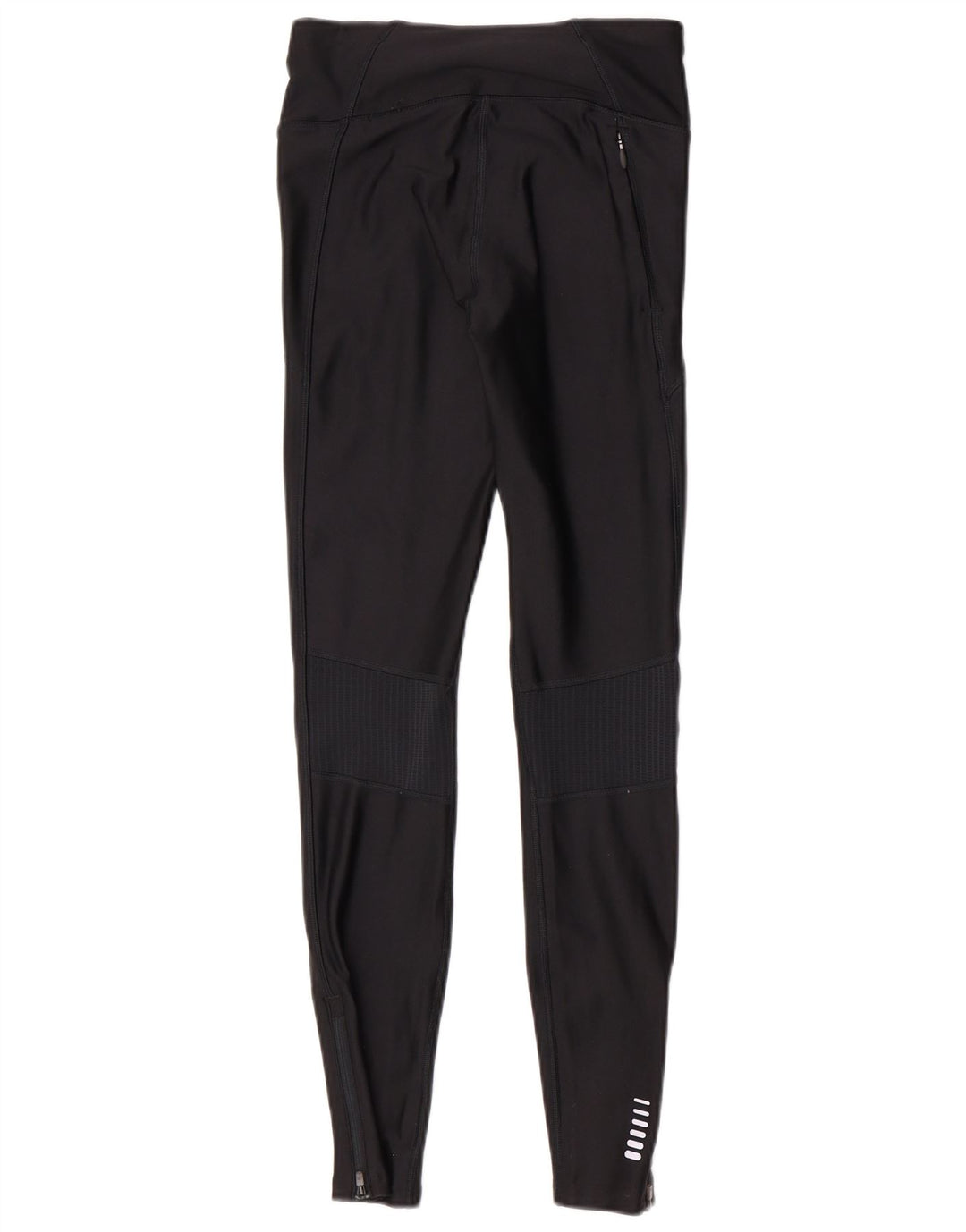 Damskie legginsy uciskowe Under Armour UK 10, małe, czarne, sportowe z poliestru