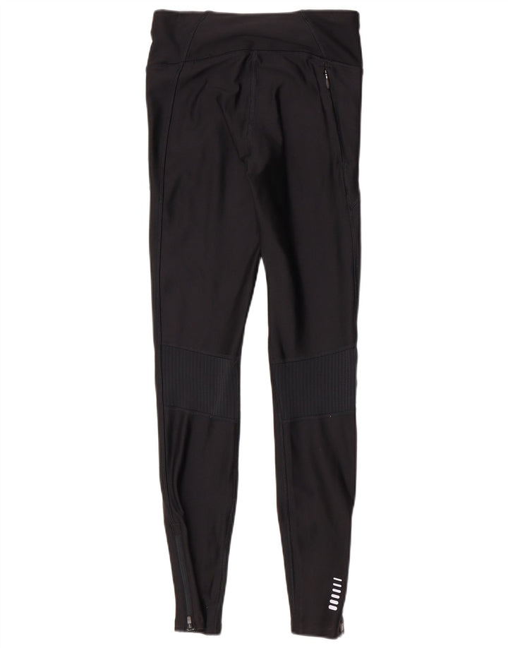 Damskie legginsy uciskowe Under Armour UK 10, małe, czarne, sportowe z poliestru