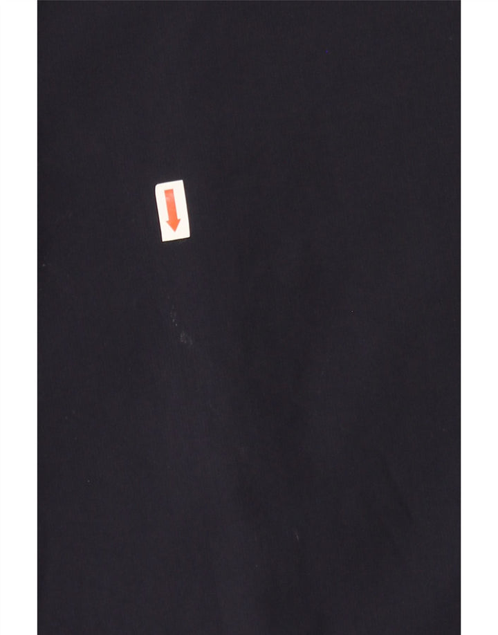 PUMA Mens Tracksuit Trousers Medium  Navy Blue Colourblock Vintage Puma and Second-Hand Puma from Messina Hembry 
