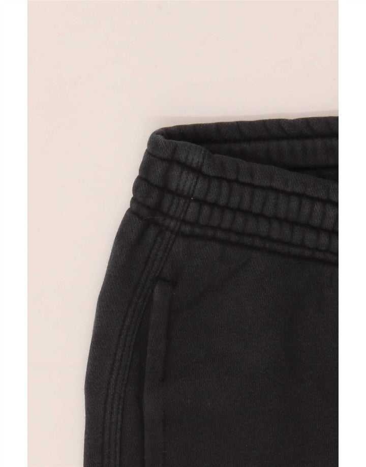 Męskie spodnie dresowe Nike, joggery, średnia czarna bawełna