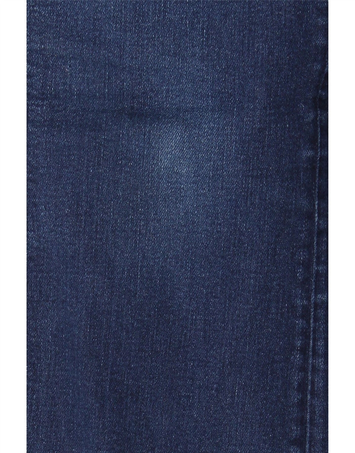 Damskie jeansy Bootcut Tommy Hilfiger Mid Rise W32 L26 Niebieska bawełna