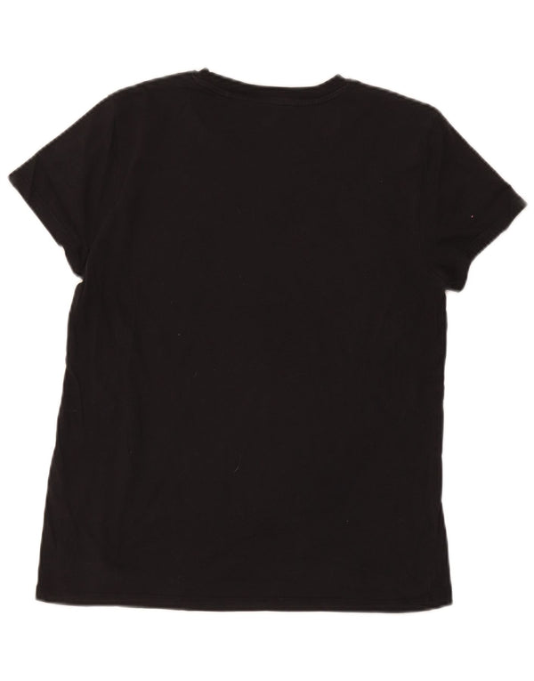 Męski T-shirt z grafiką Levi's, mały, czarny