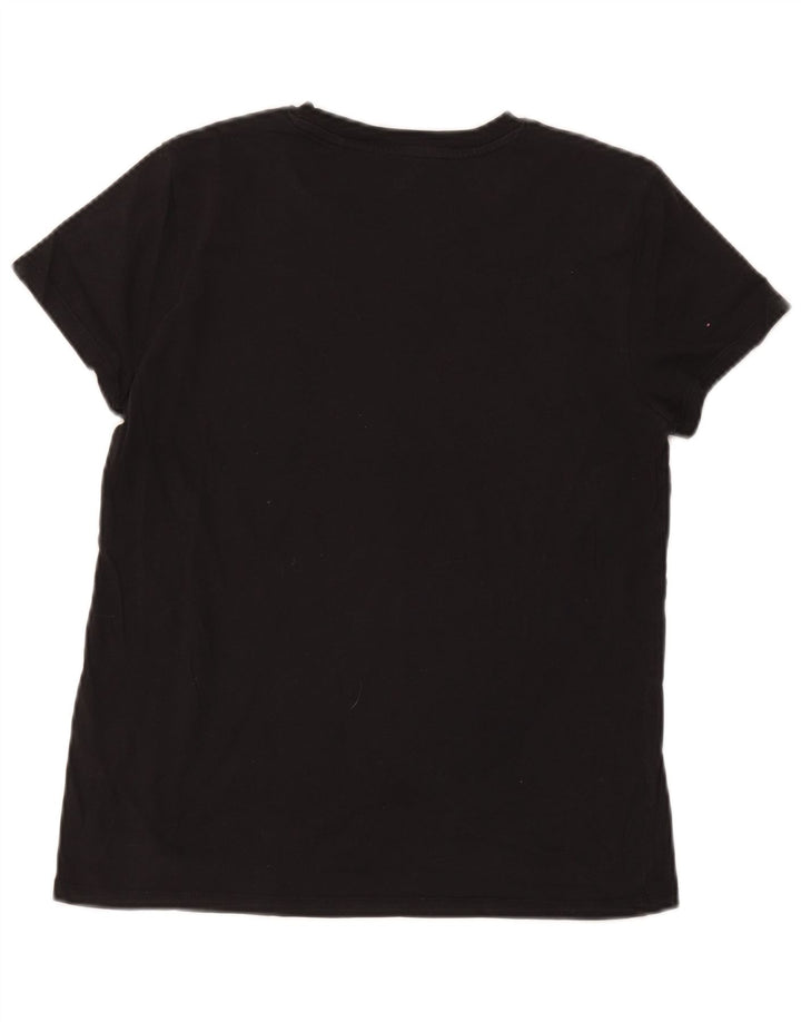 Męski T-shirt z grafiką Levi's, mały, czarny