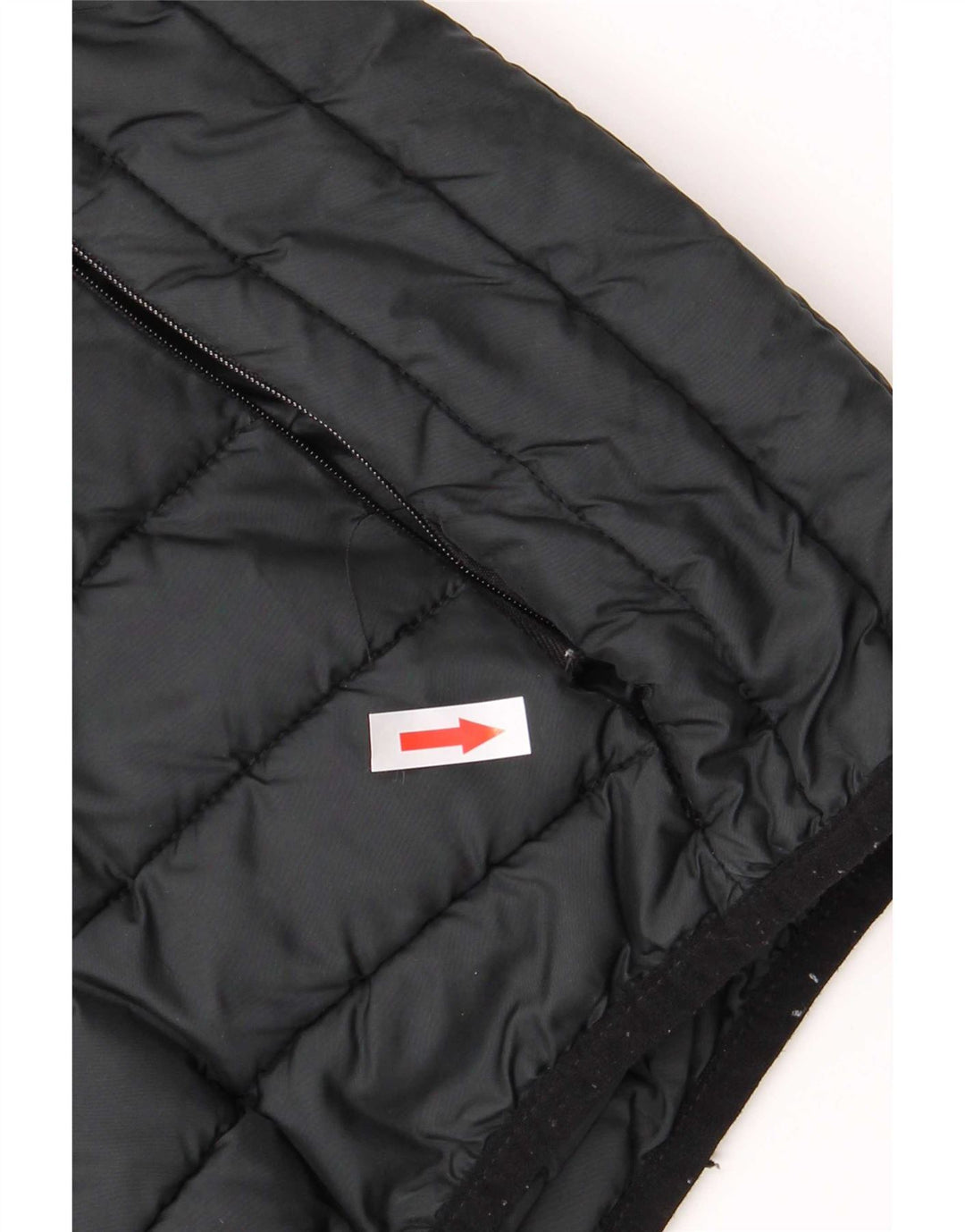 Damska ocieplana kurtka z kapturem Ellesse UK 24 4XL Czarny poliester
