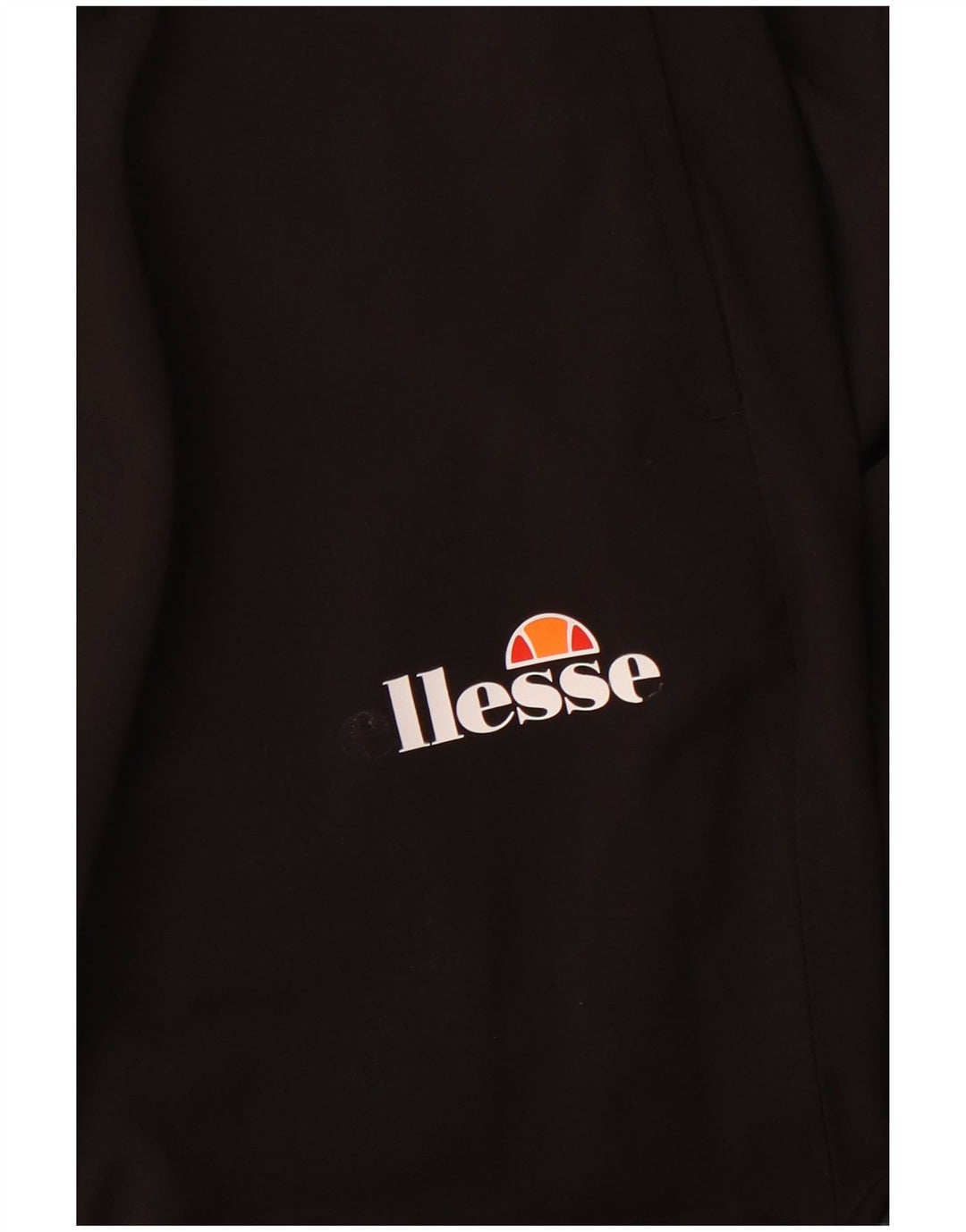 Damskie spodnie dresowe ELLESSE Joggers UK 12 Średnia czarna bawełna