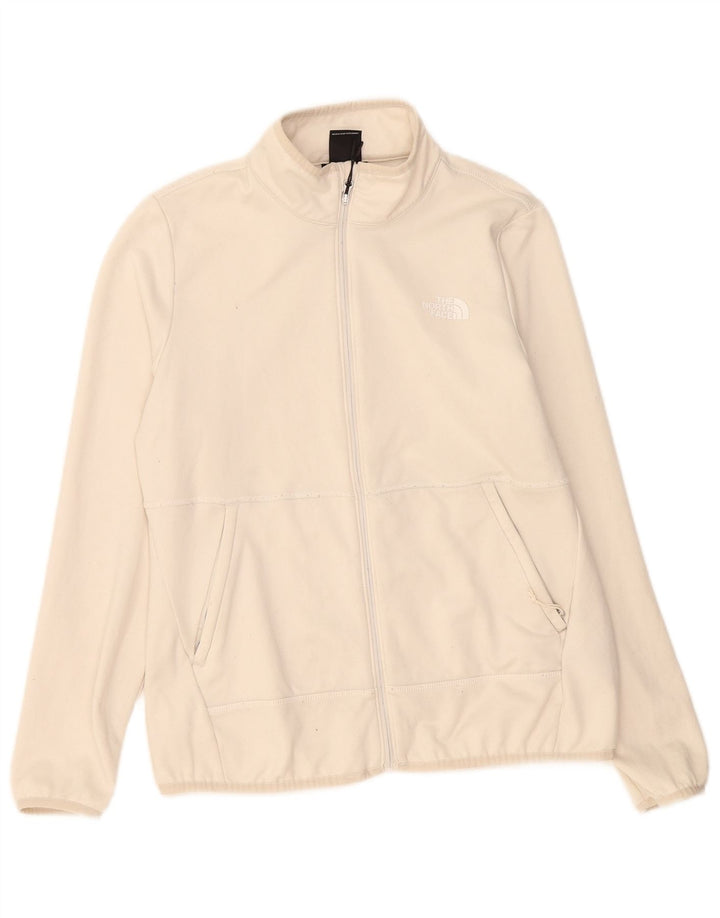 Damska kurtka dresowa The North Face UK 14 w kolorze średniego beżu, poliester