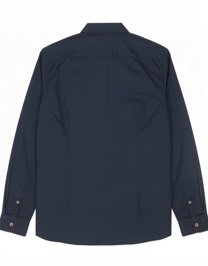 Koszula męska Ted Baker, rozmiar 6 2XL, granatowa, bawełniana