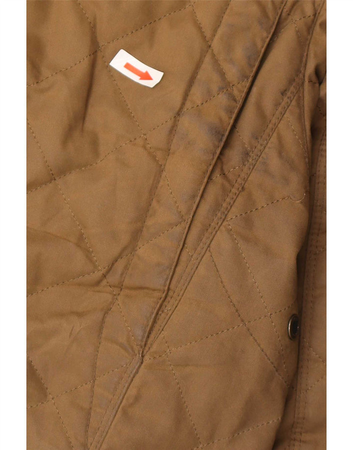 Męska kurtka użytkowa Massimo Dutti UK 40, duża, brązowa, nylonowa