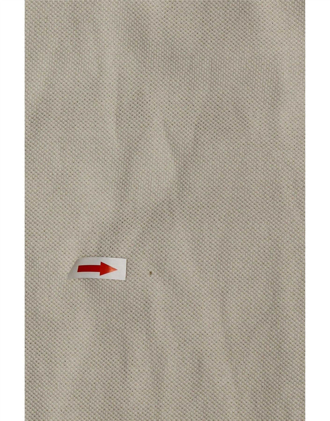 Męska koszulka polo Woolrich, duża, beżowa, bawełniana