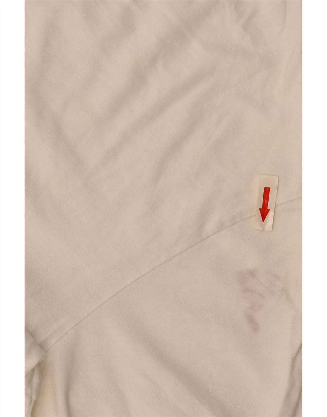 T-shirt męski Hugo Boss, mały, biały, bawełniany