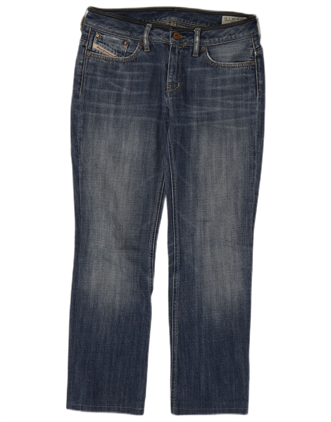 Diesel Damskie BEBEL Slim Jeans W28 L27 Niebieskie bawełniane