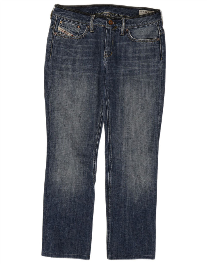 Diesel Damskie BEBEL Slim Jeans W28 L27 Niebieskie bawełniane