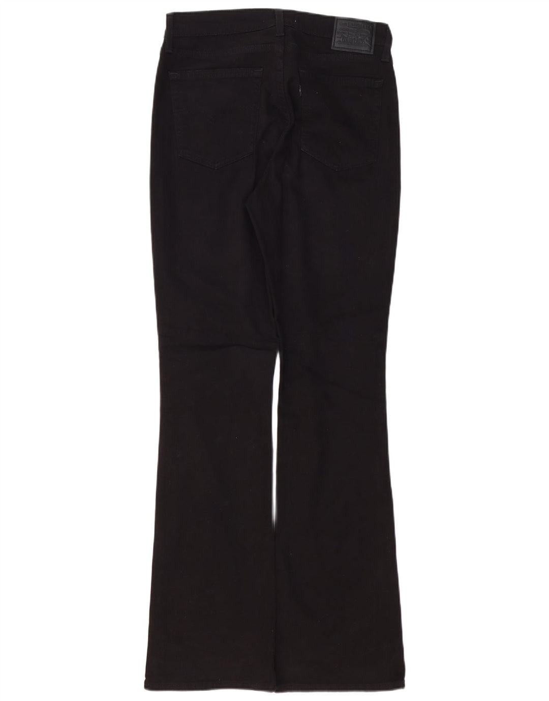 LEVI'S Damskie jeansy Bootcut 725 z wysokim stanem W30 L32 Czarna bawełna