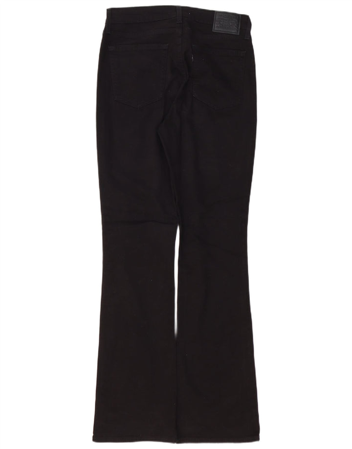 LEVI'S Damskie jeansy Bootcut 725 z wysokim stanem W30 L32 Czarna bawełna