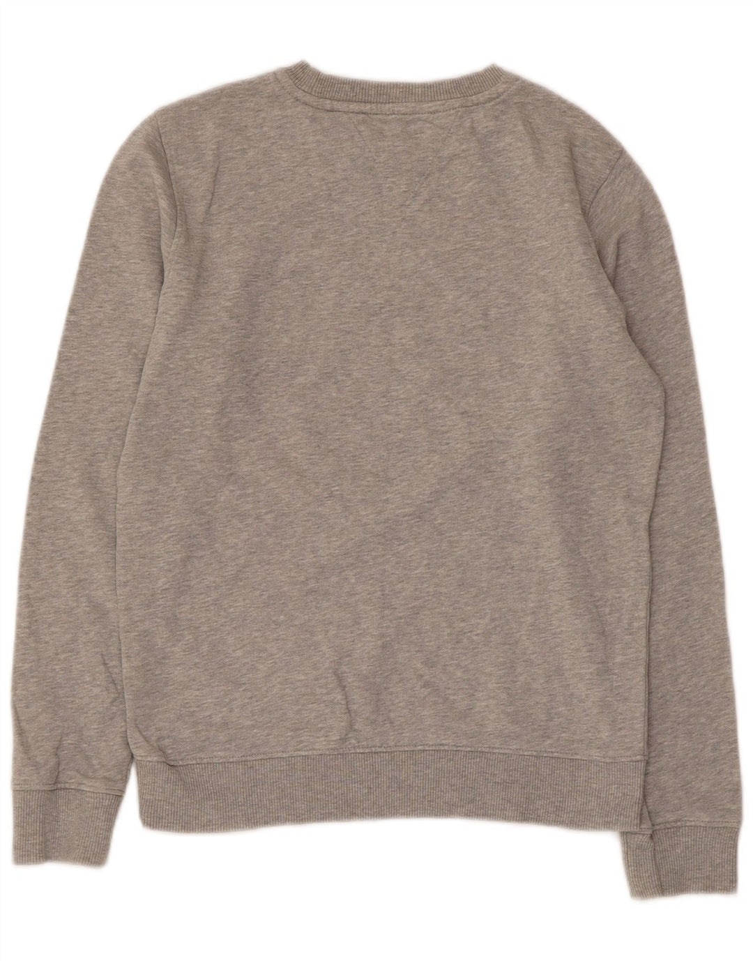 Chłopięca bluza z grafiką Tommy Hilfiger 11-12 lat, szara, nakrapiana