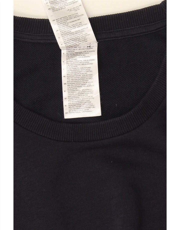 Adidas Męska Bluza Sweter 2XL Granatowa Bawełna