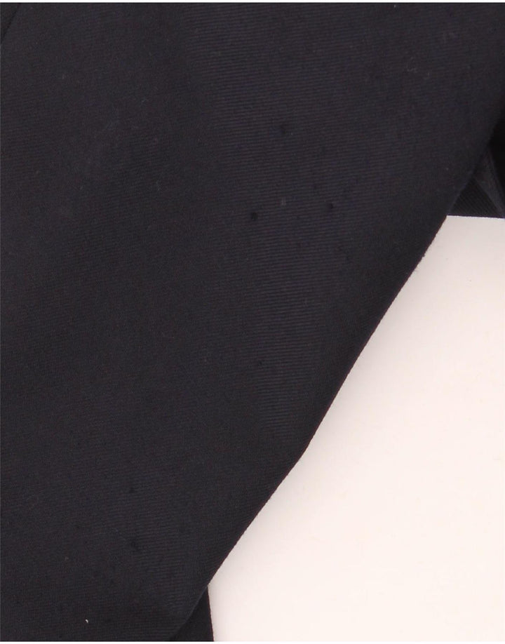 Vintage damska marynarka z podwójnymi piersiami UK 14, średni granat