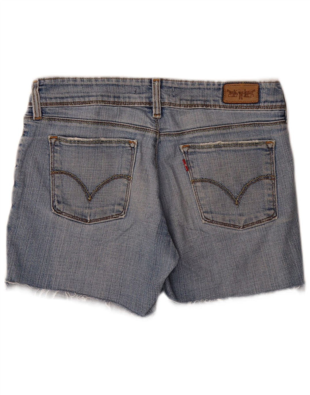 Damskie spodenki jeansowe Levi's 570 W32, duże, niebieskie, bawełniane