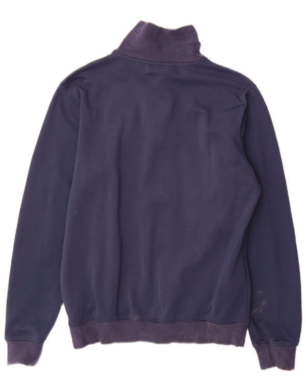 Adidas Męska bluza dresowa, średnia granatowa, poliester