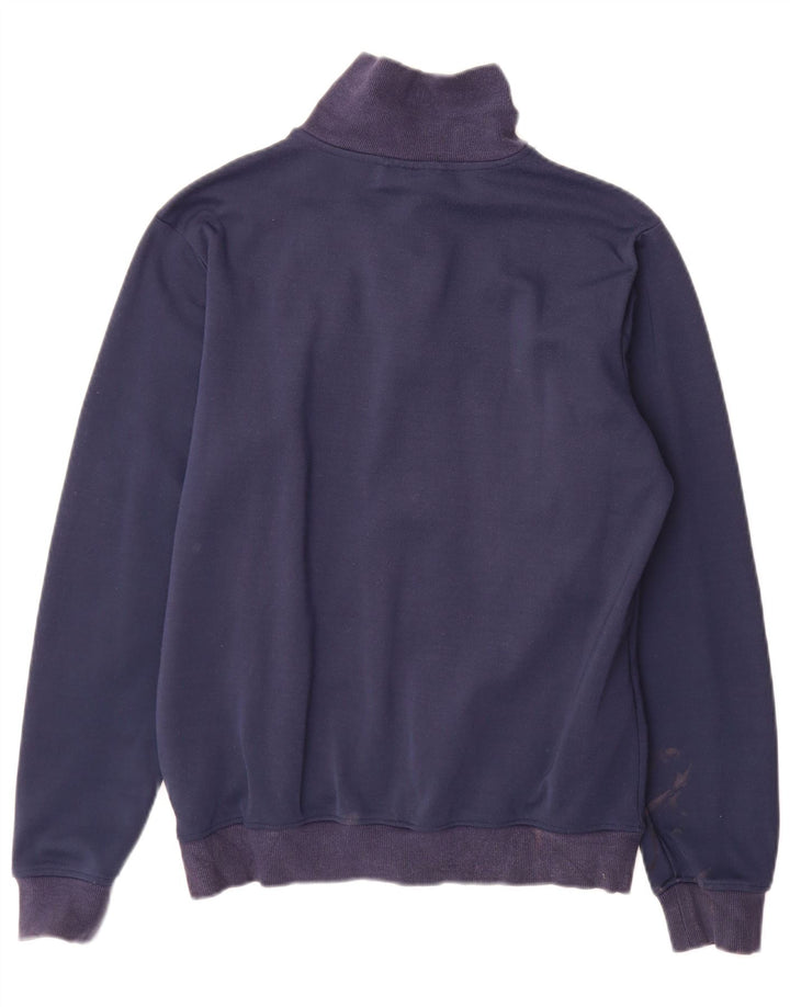 Adidas Męska bluza dresowa, średnia granatowa, poliester