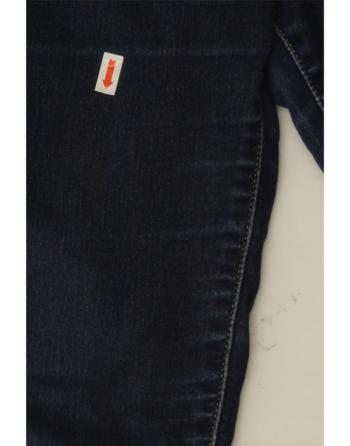 Damskie jeansy LEVI'S 712 Slim W29 L30 Granatowa bawełna