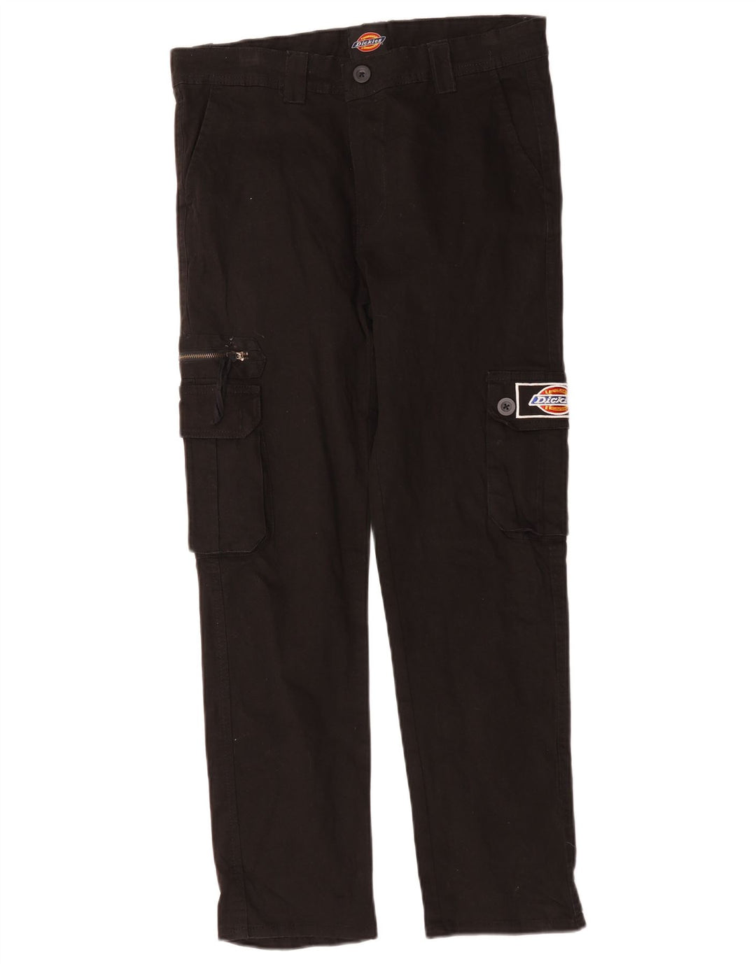Spodnie męskie Dickies Straight Cargo W32 L27 Czarne