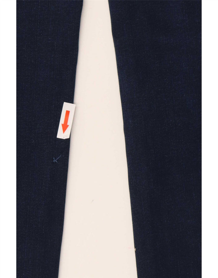 Damskie jeansy Lee Skinny W30 L30 granatowe